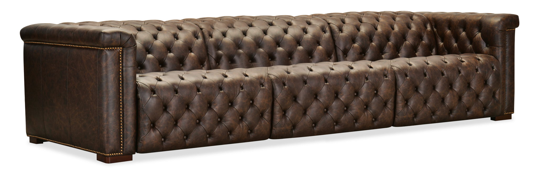 SS - Savion Deux Sofa With Two Power Recliners And Three Power Headrests