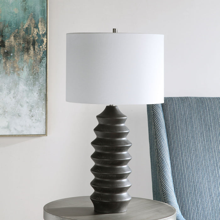 Mendocino - Modern Table Lamp - Black