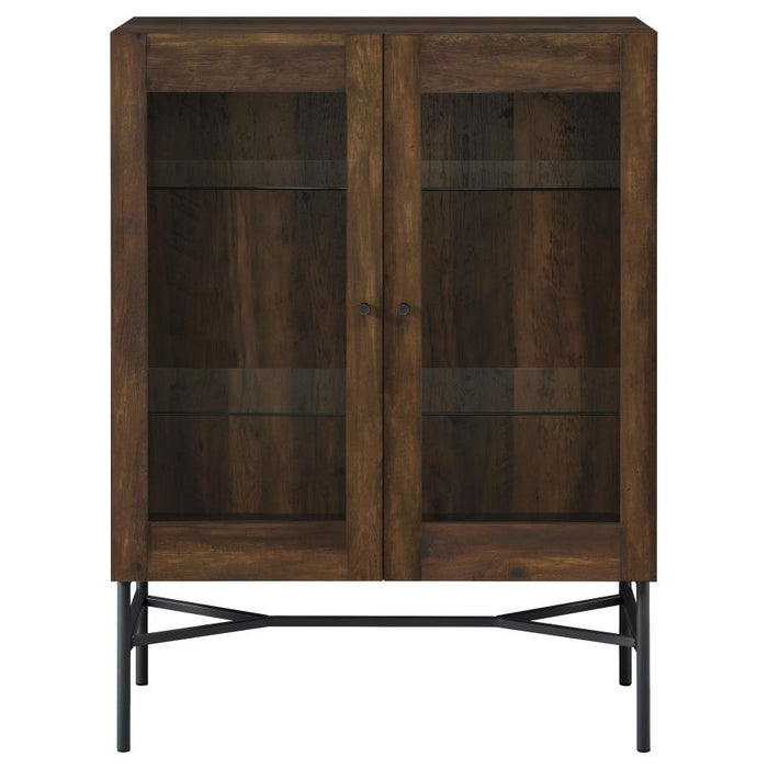 Bonilla - Accent Cabinet With Trestle Base