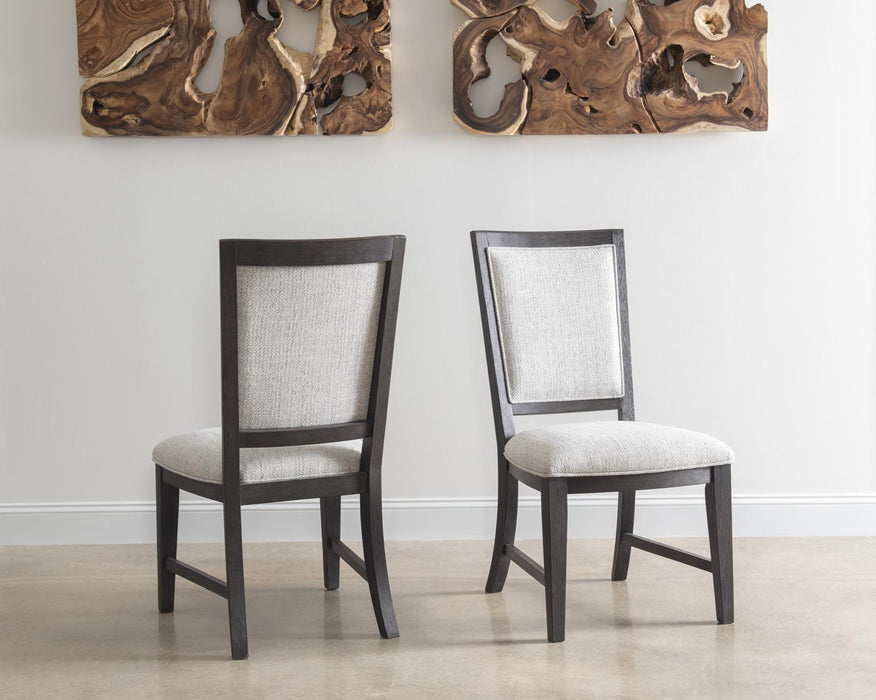 Briarwood - Upholstered Chair (Set of 2) - Sable