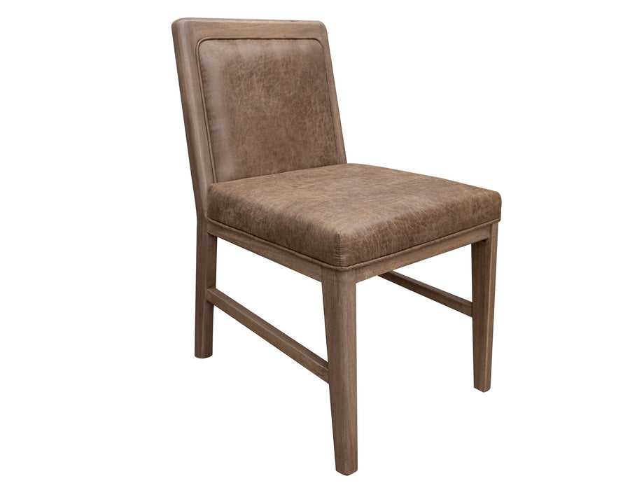 Mezquite - Upholstered Chair - Mezquite Brown