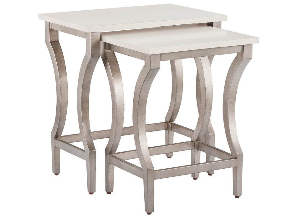 Birchaven - Nesting Tables - White