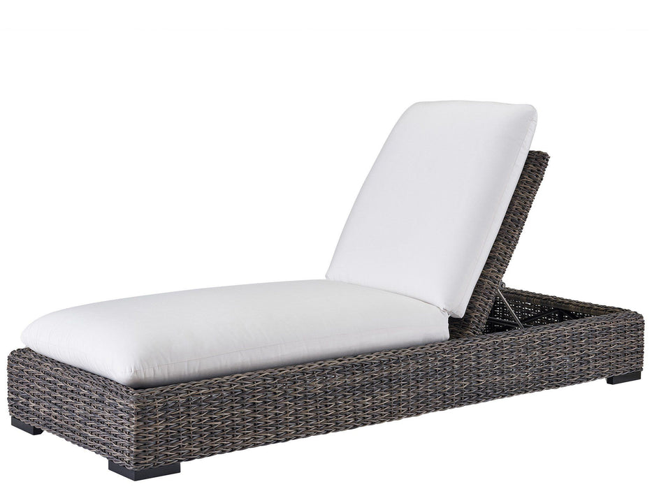 Coastal Living Outdoor - Montauk Chaise Lounge - Special Order - White