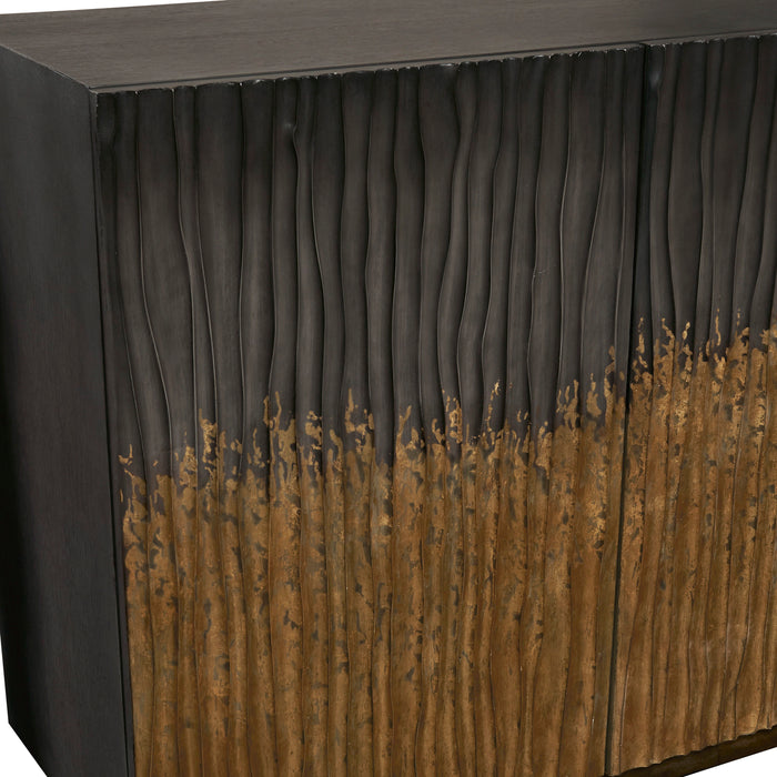 Pulaski Accents - Ombre 4 Door Credenza - Multi