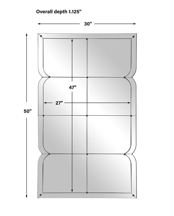 Calgary - Oversized Panel Mirror