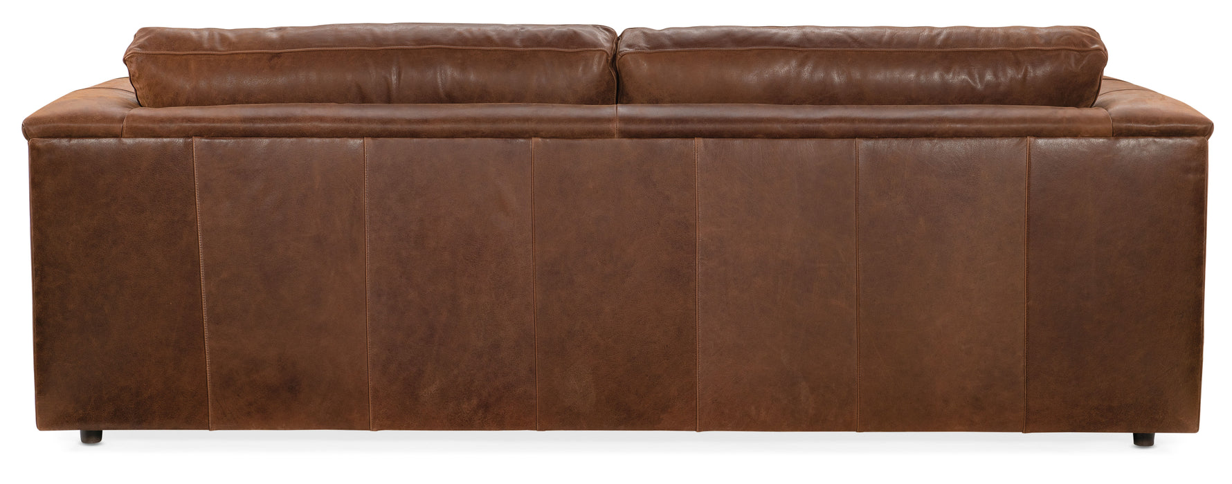 Crew - Stationary Sofa 8-Way Tie - Dark Brown