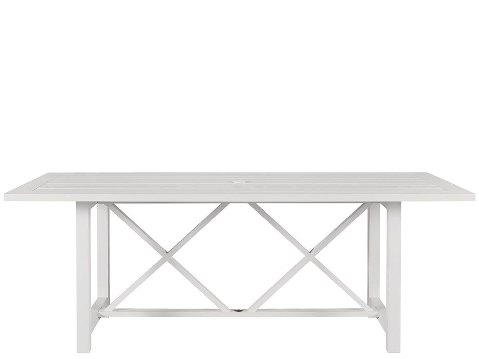 Coastal Living Outdoor - Tybee Rectangle Dining Table - White