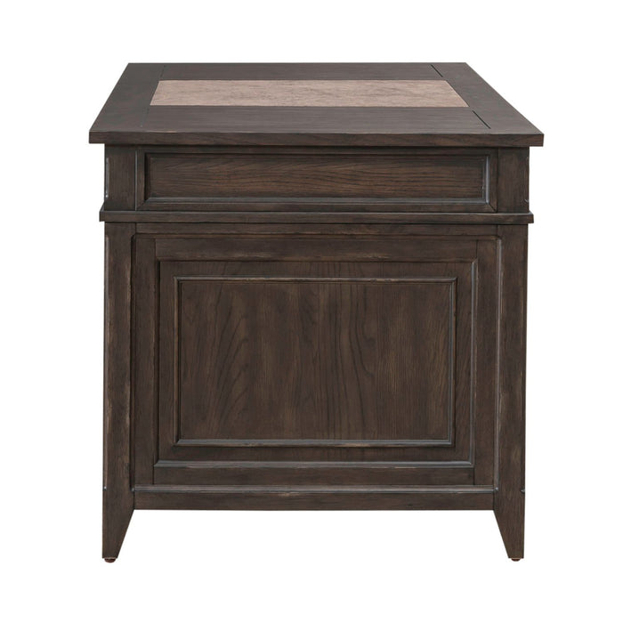 Paradise Valley - Executive Desk - Brown