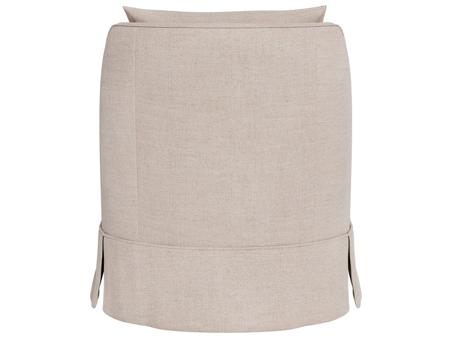 Portia - Skirted Swivel Glider, Special Order - Beige