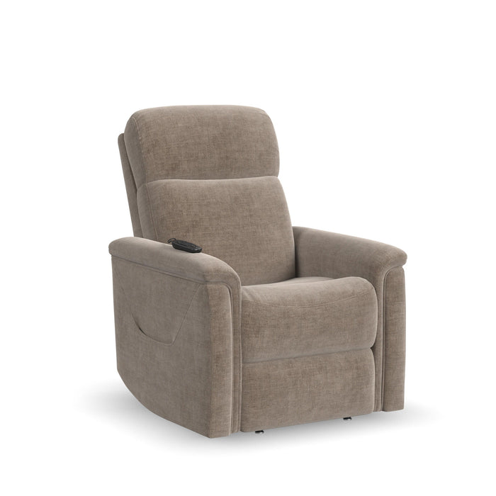 Luma - Petite Power Lift Recliner With Power Headrest, Lumbar, Heat & Massage