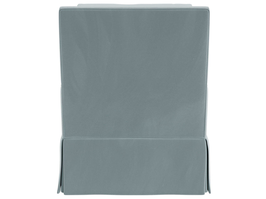 Jocelyn - Swivel GliderLight Blue