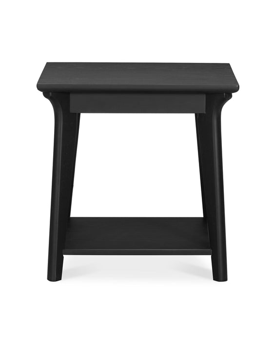 Avery - End Table - Black