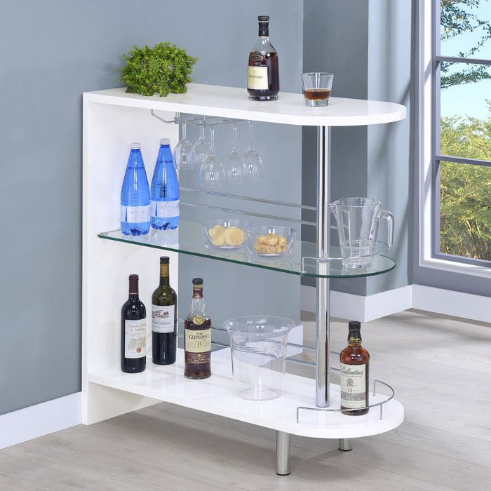 Adolfo - 3-tier Bar Table