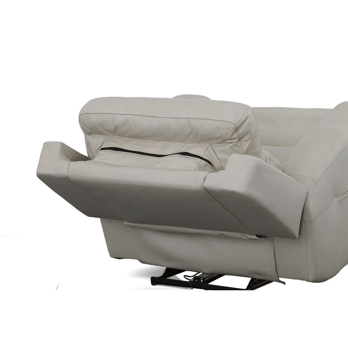 Barnett - Power Recliner with Power Headrest & Lumbar