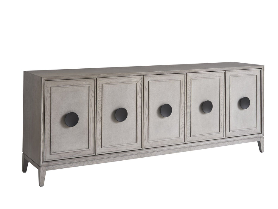 Coalesce - Entertainment Credenza - Gray