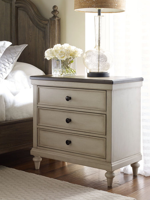 Brookhaven - Nightstand - Beige