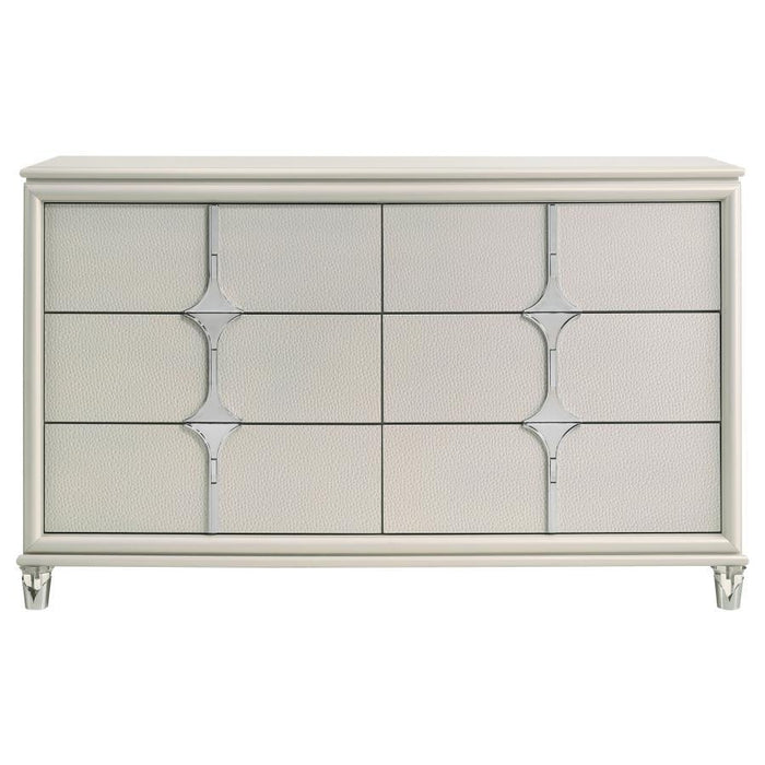Olivia - 6-Drawer Dresser