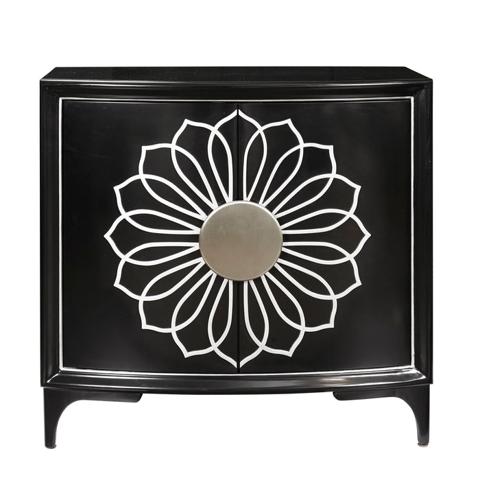 Pulaski Accents - Two Door Accent Chest - Black