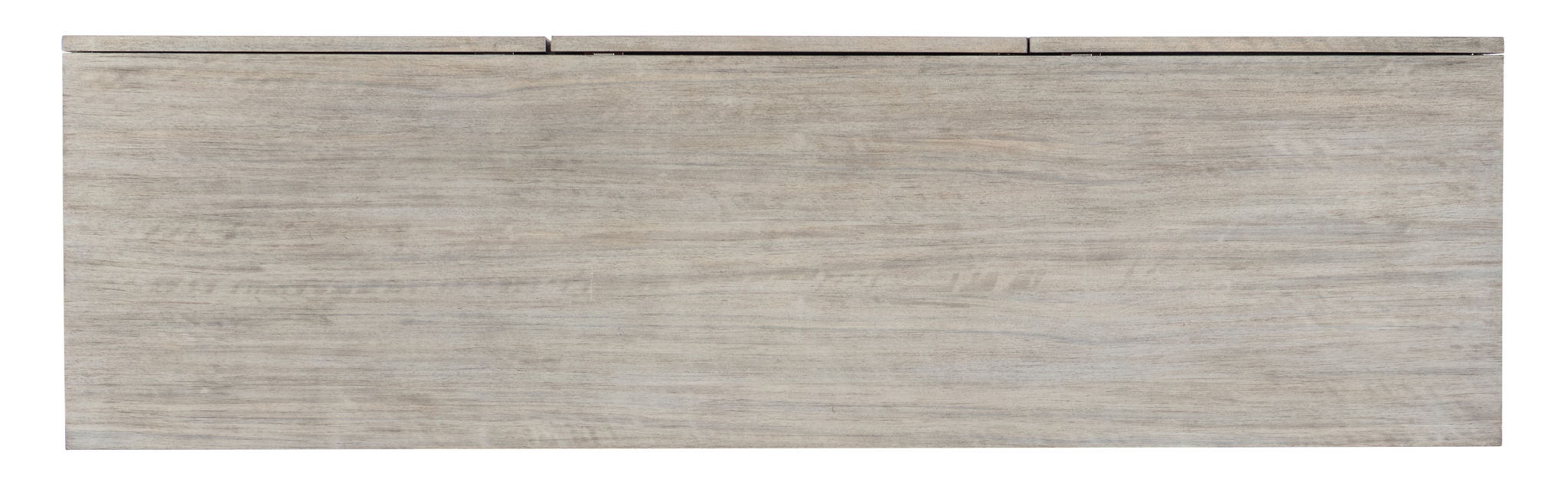 Melange - Ground Perspective Credenza - Pearl Silver