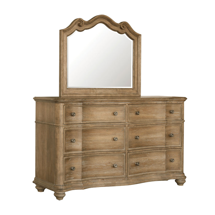 Weston Hills - Dresser Mirror - Natural