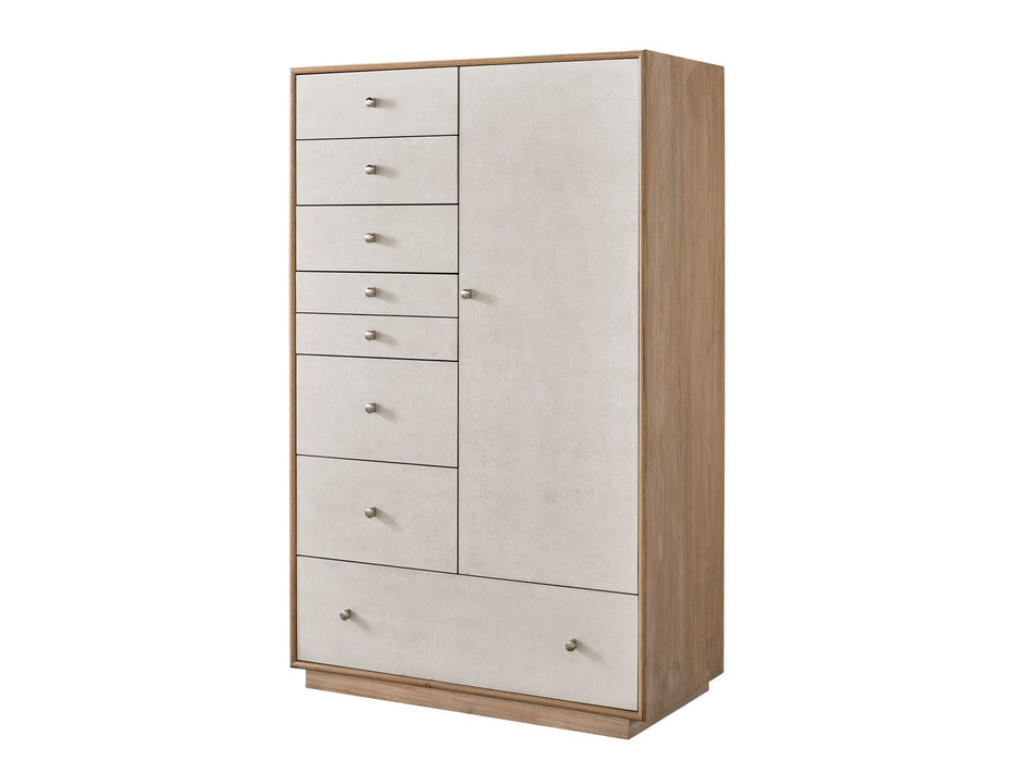 Nomad - Chifforobe - Pearl Silver