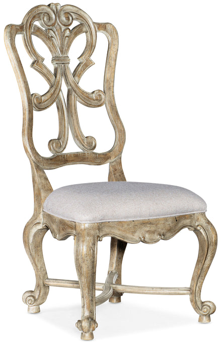 Castella - Wood Back Chair