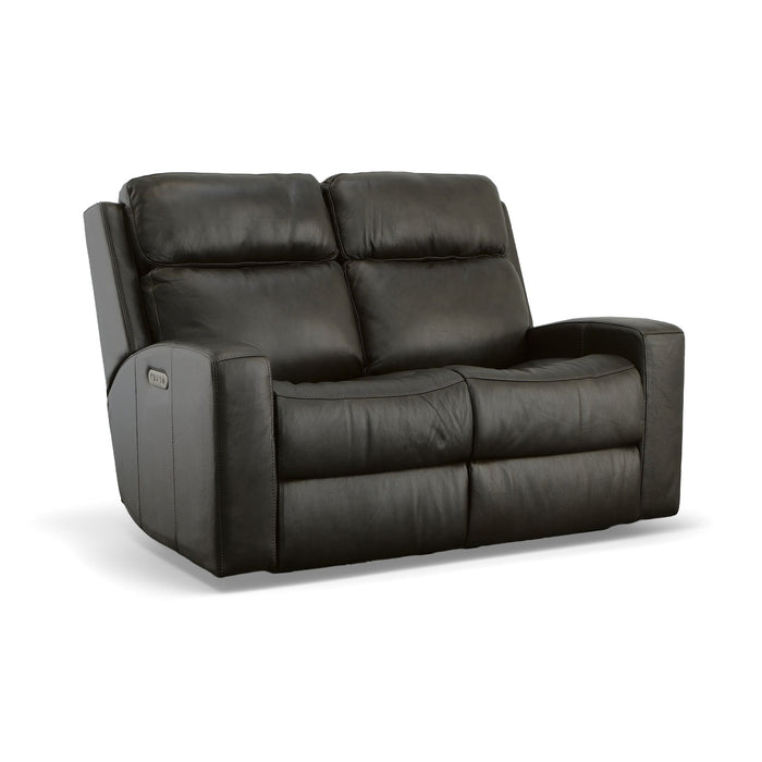 Cody - Power Reclining Loveseat With Power Headrests - Shadow