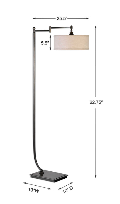 Lamine - Floor Lamp - Dark Bronze