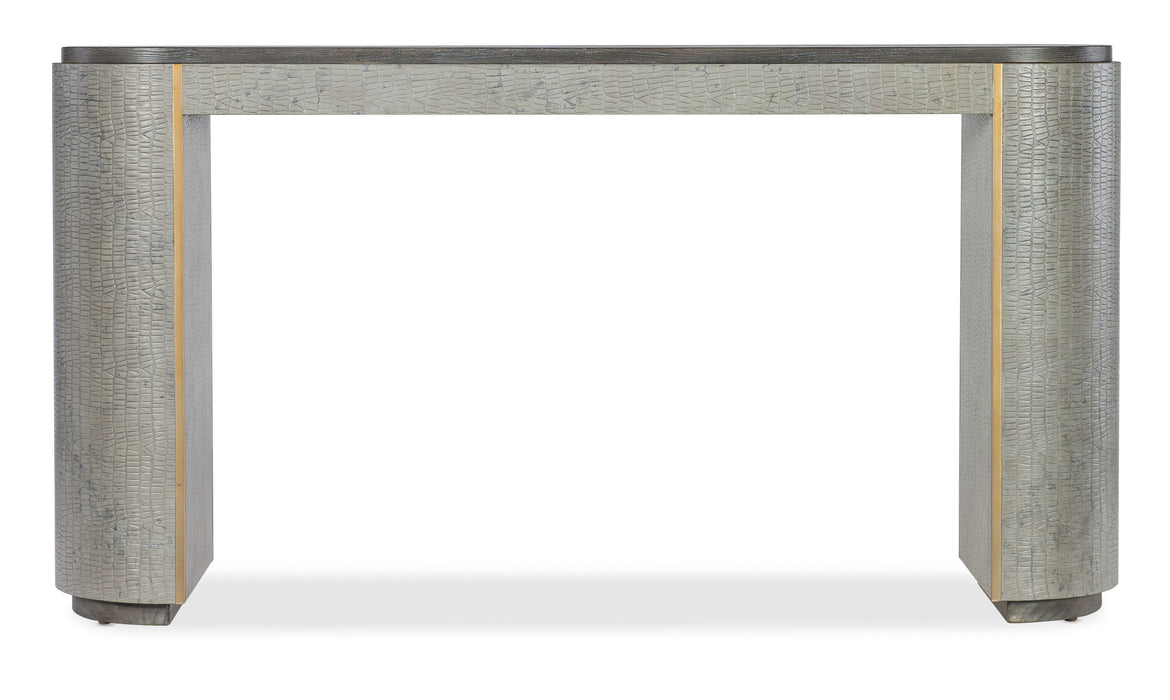 Melange - Dylian Console Table - Gray