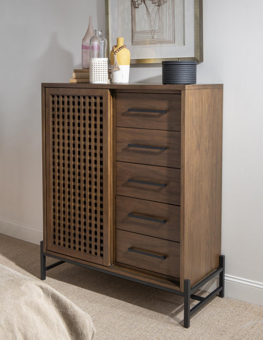 Midland - Door Chest - Warm Amber