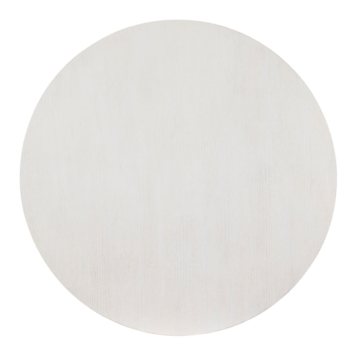 Edgewater Sand Dollar - Round Table - White