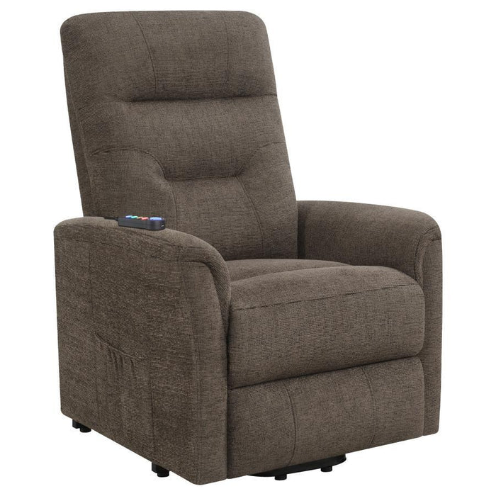 Henrietta - Upholstered Power Lift Massage Chair