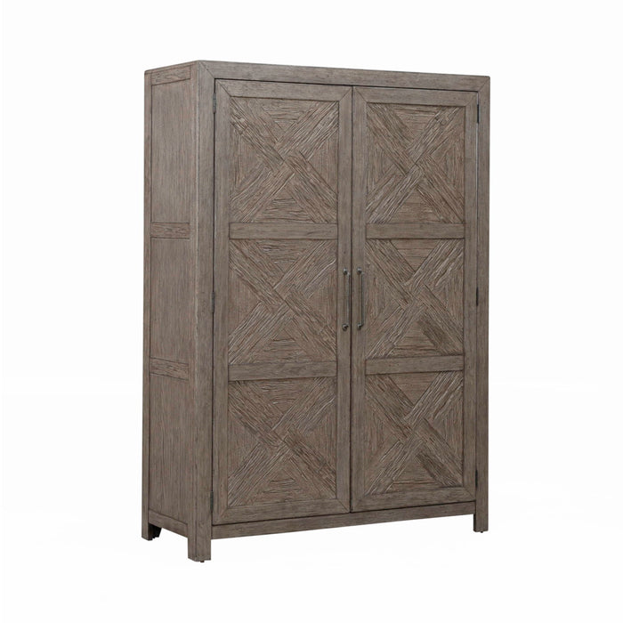 Skyview Lodge - Armoire - Light Brown