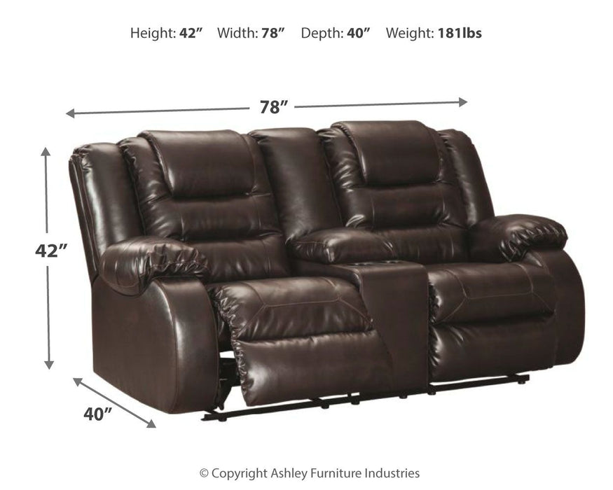 Vacherie - Reclining Loveseat