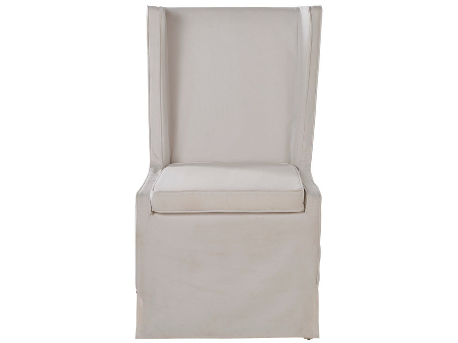 Getaway - Slip Cover Chair - Gray