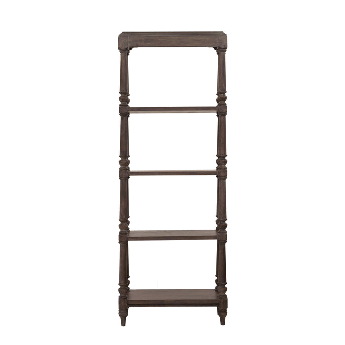 Revival Row - Open Shelf Etagere - Brown