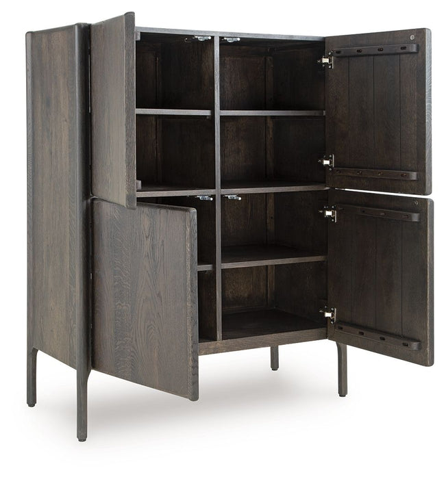 Orsonal - Accent Cabinet - Espresso Brown