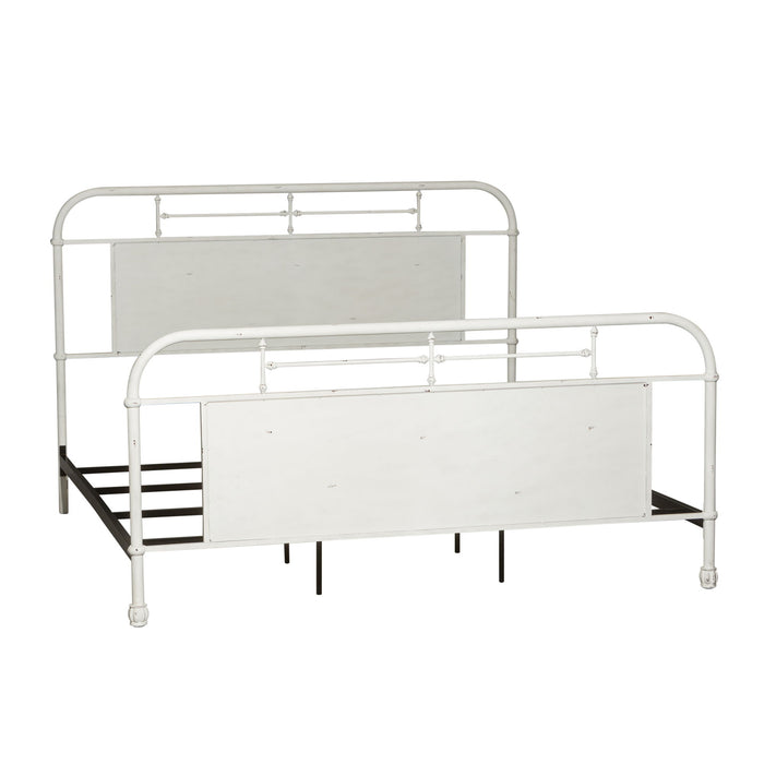 Vintage Series - Metal Bed