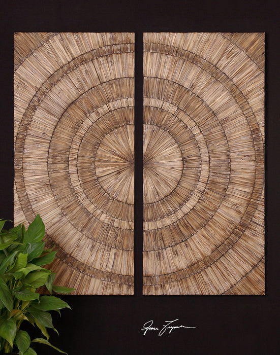 Lanciano - Wood Wall Art - Light Brown