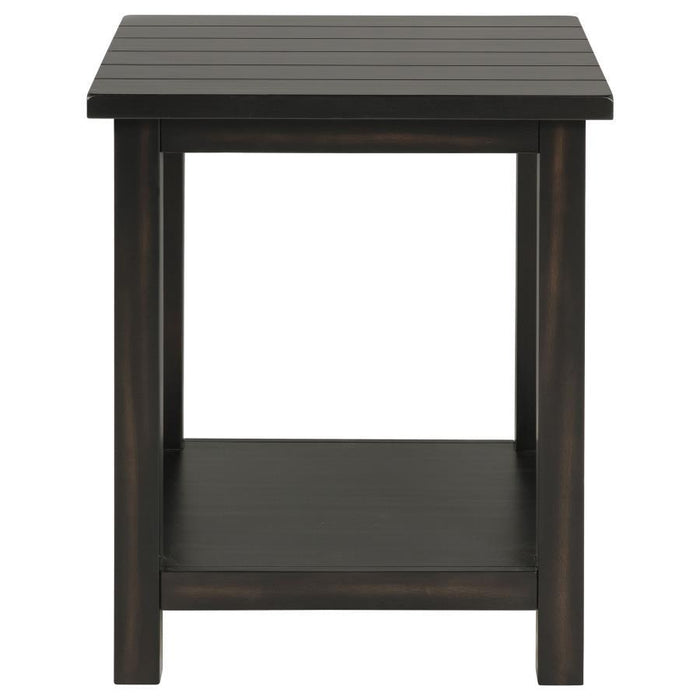 Payne - Wood End Table with Shelf