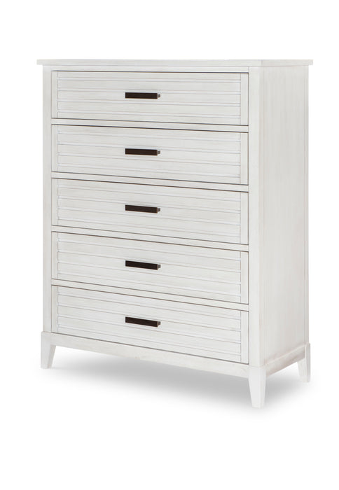 Edgewater Sand Dollar - Drawer Chest - White