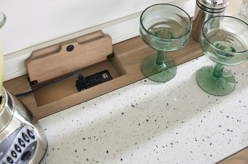 Americana Modern Dining - Buffet Server With Quartz Insert - Cotton