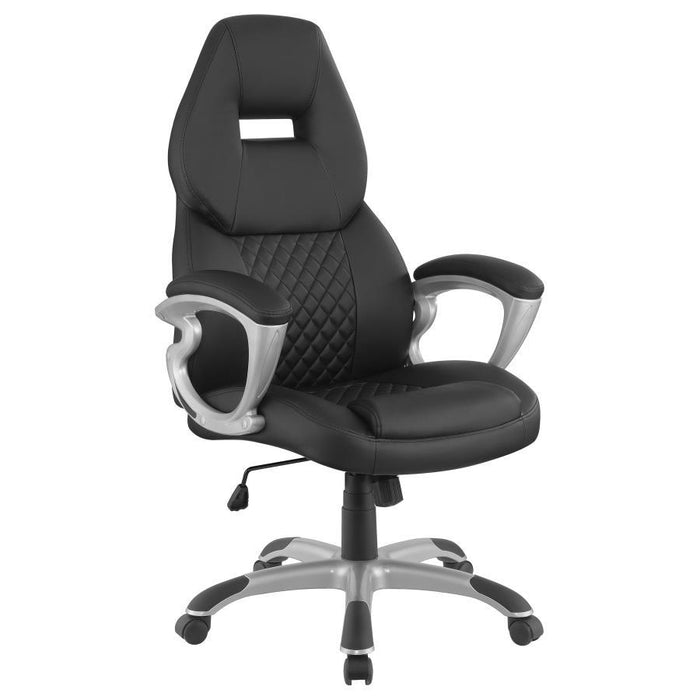 Bruce - Upholstered Adjustable Home Office Desk Chair