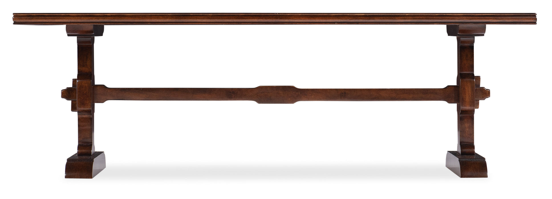 Charleston - Rectangle Wood Cocktail Table - Dark Brown