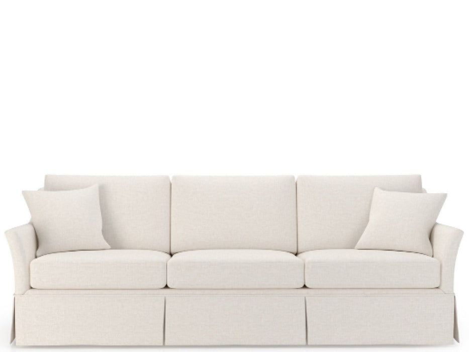 Madison - Skirted Sofa, Special Order - White