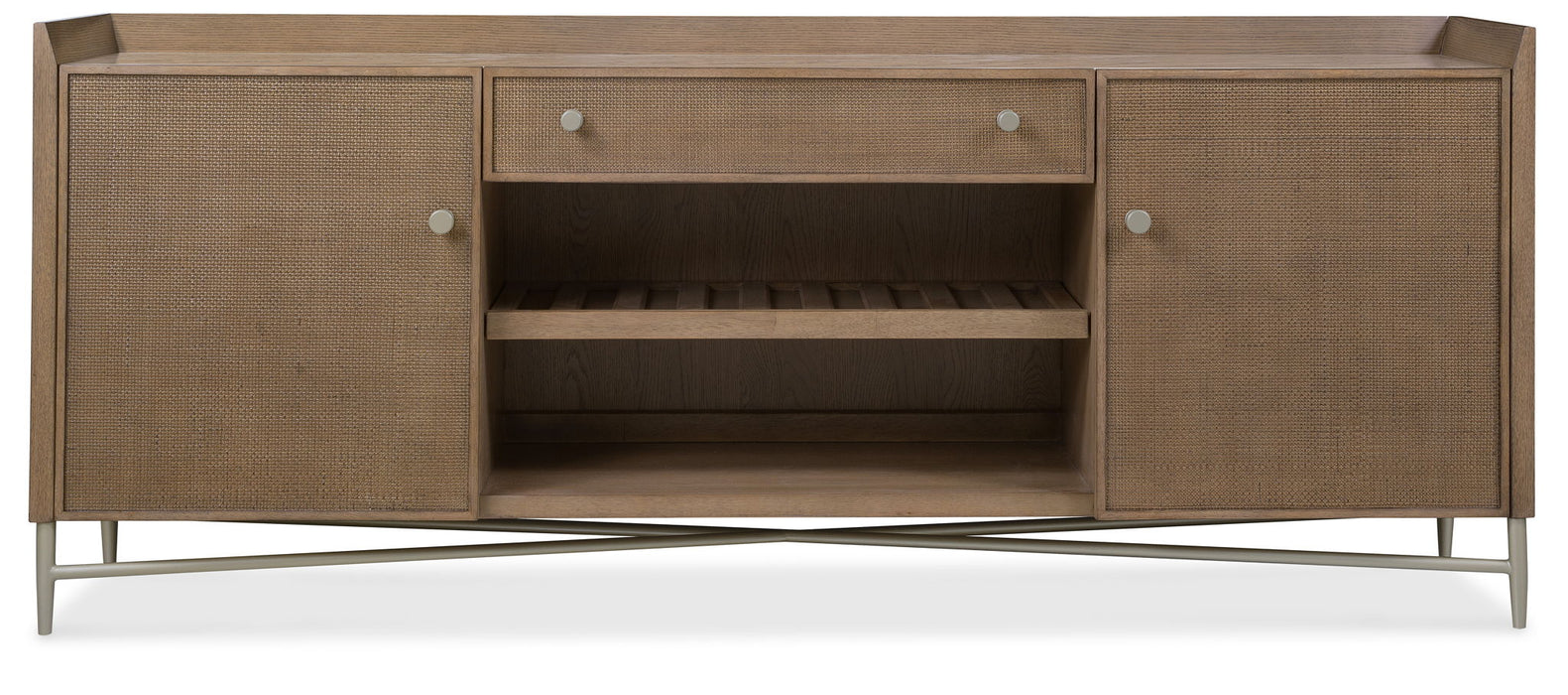 Sonnet - Sonnet Credenza - Dark Gray