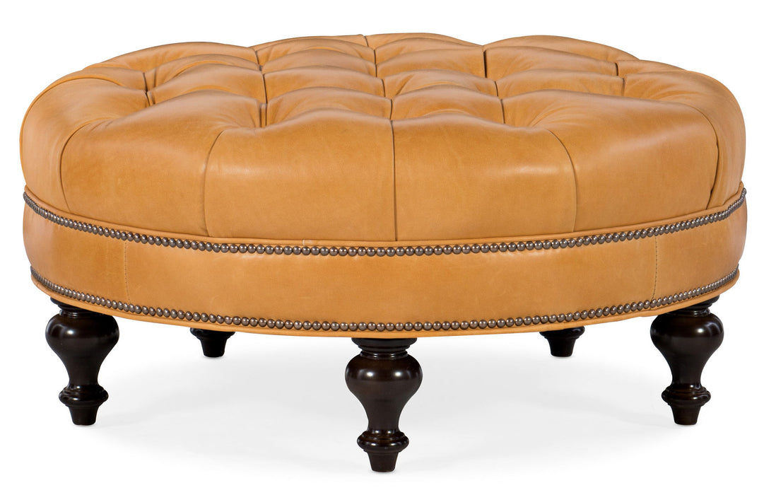 Well-Rounded - Tufted Round Ottoman