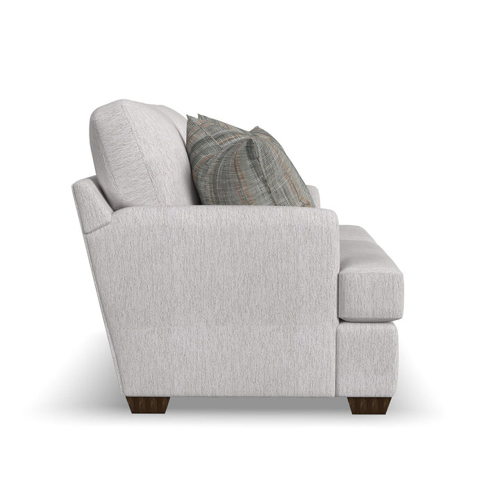 Olivia - Fabric Stationary Loveseat