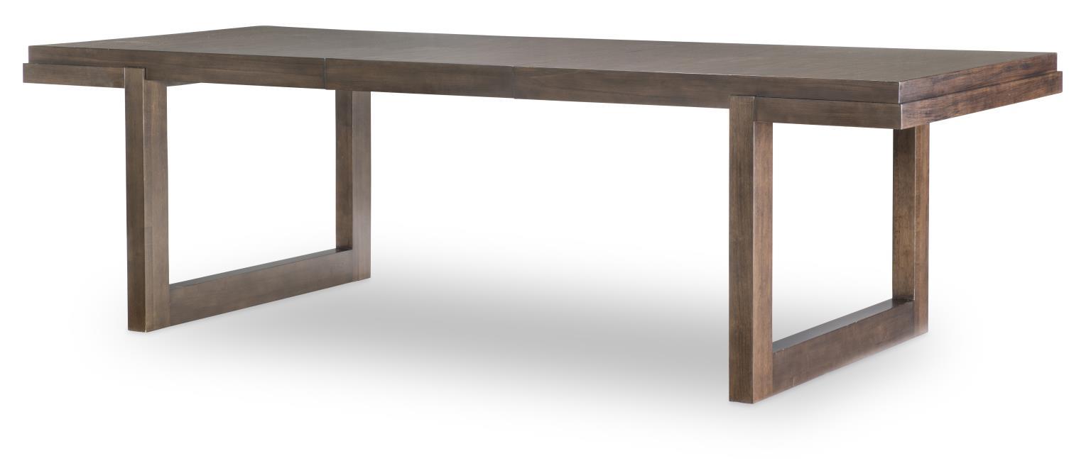 Architect - Rectangular Dining Table - Onyx