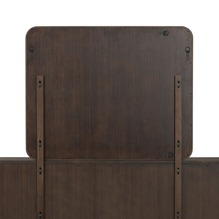 Athens - Mirror - Dark Brown